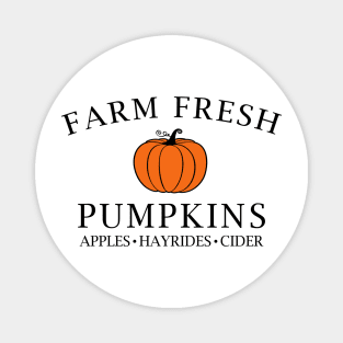 Fresh Farm Pumpkin Magnet